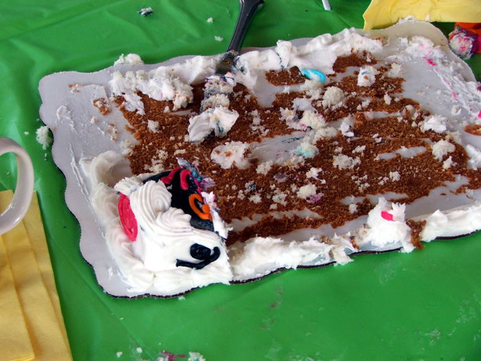 The last piece of cake