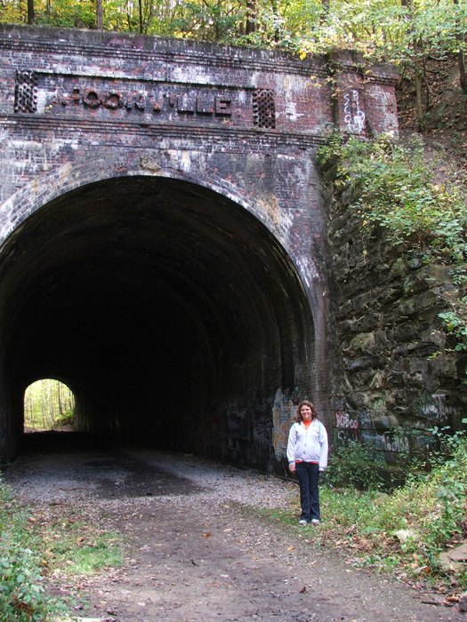 Moonville Tunnel