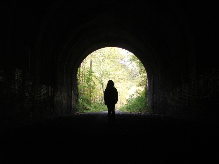 Moonville Tunnel