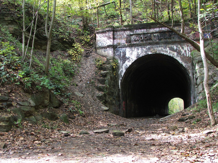 Moonville Tunnel