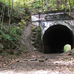 Moonville Tunnel