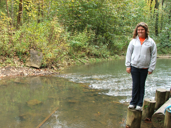 Sarah by Raccoon Creek