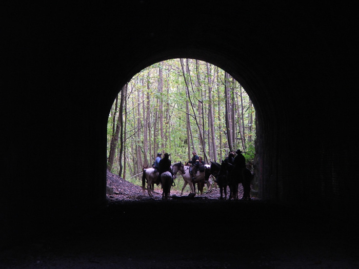 Moonville Tunnel