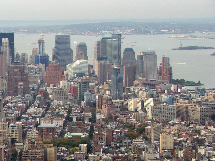 From the Empire State Building