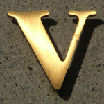 V
