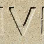 V