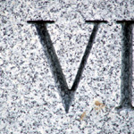 V