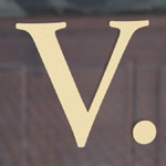 V