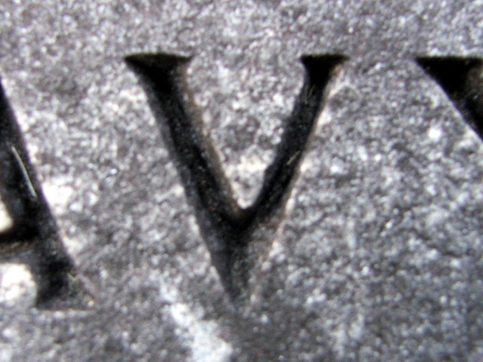 V