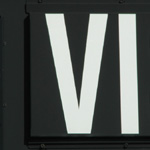 V