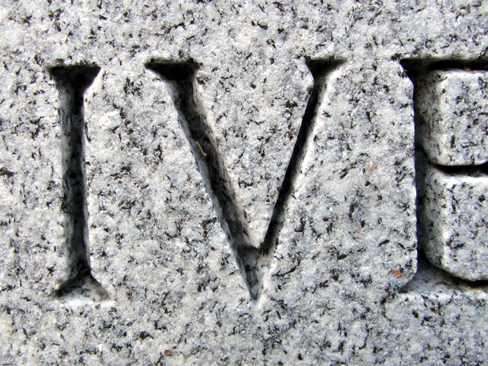 V