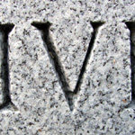 V