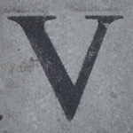 V