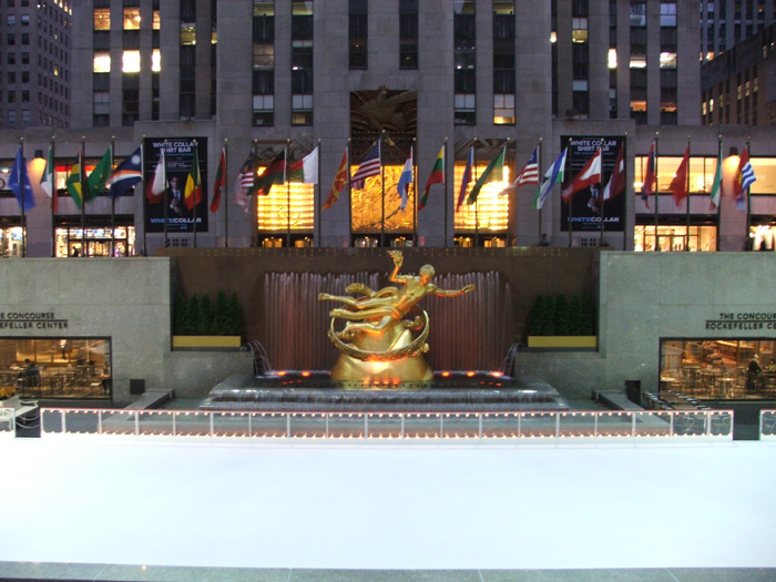 Ice Skating Rink