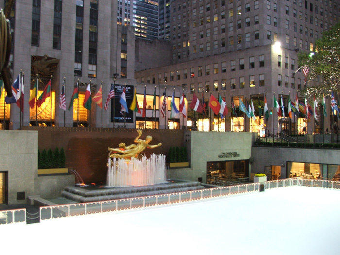 Ice Skating Rink
