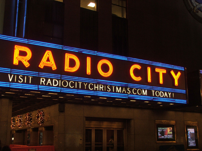 Radio City Music Hall