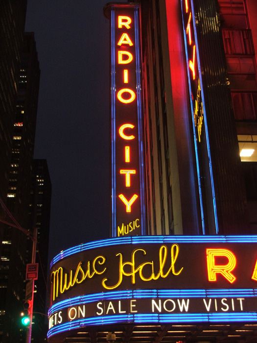 Radio City Music Hall