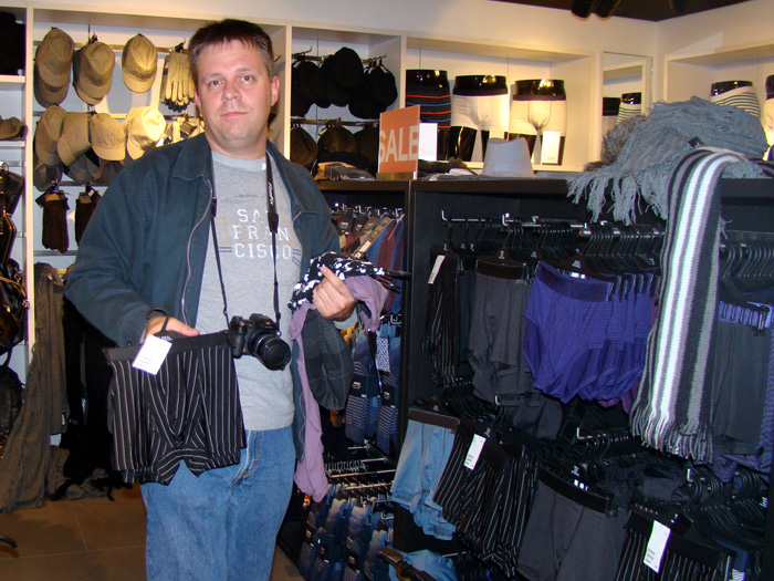 Me at H&M