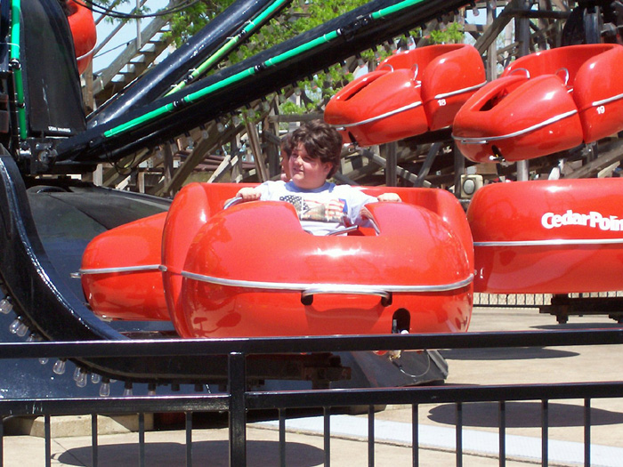 Sarah on Monster