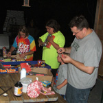 Hannah, Sarah, Colton and J.R.