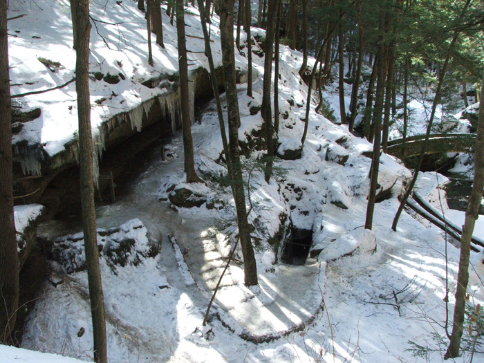 Old Man's Cave