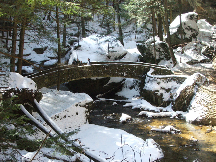 Old Man's Cave