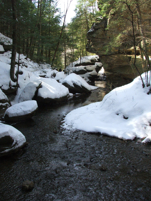 Old Man's Cave