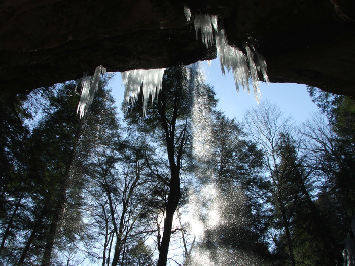Ash Cave