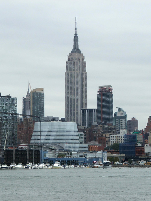 From the Hudson River