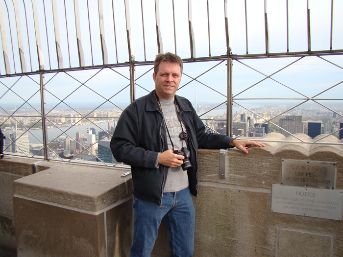 Me on the 86th Floor
