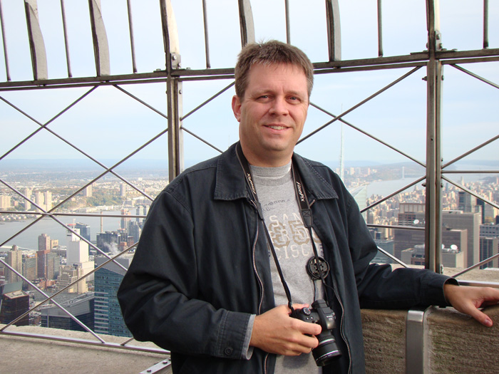Me on the 86th Floor