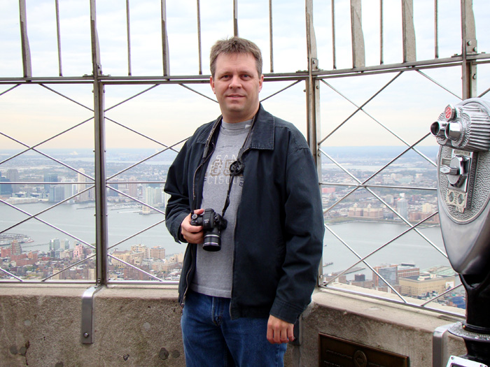 Me on the 86th Floor