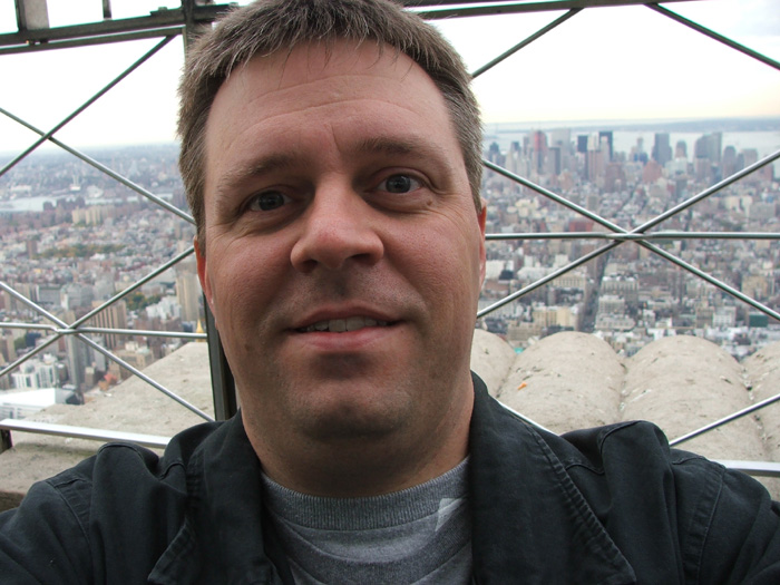Me on the 86th Floor