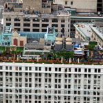 Rooftop terrace