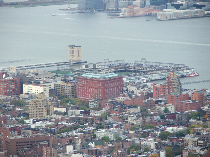 Soccer fields on the Hudson