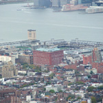 Soccer fields on the Hudson