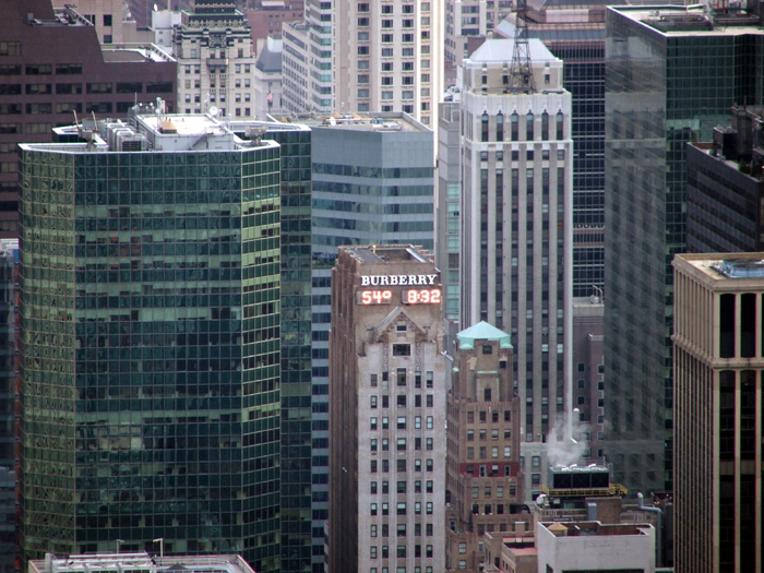 Burberry Building