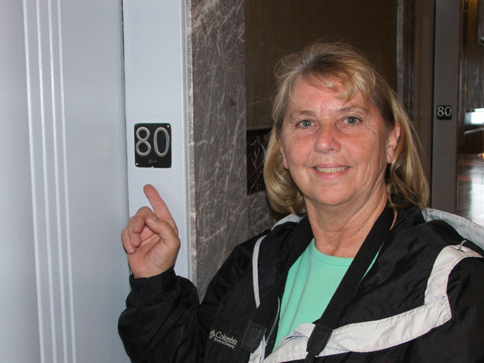 Jenny on the 80th Floor