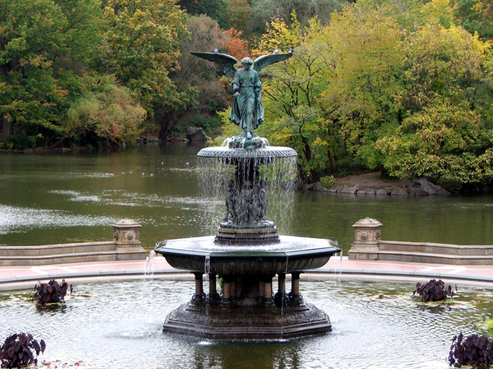 Bethesda Fountain