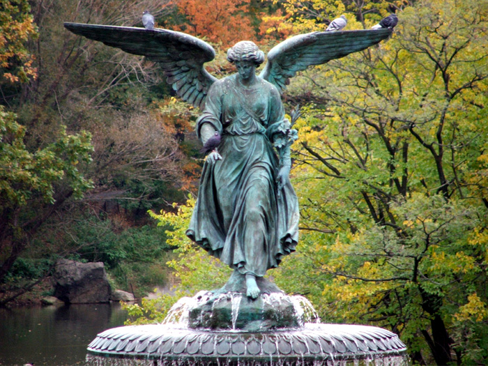 Bethesda Fountain