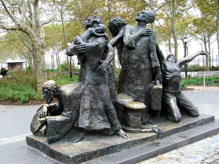 Immigrants Monument