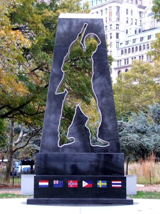 Korean War memorial