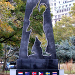 Korean War memorial