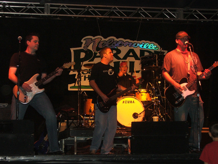Brian, Kyle, Jay & Walt