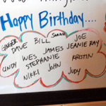 Happy Birthday