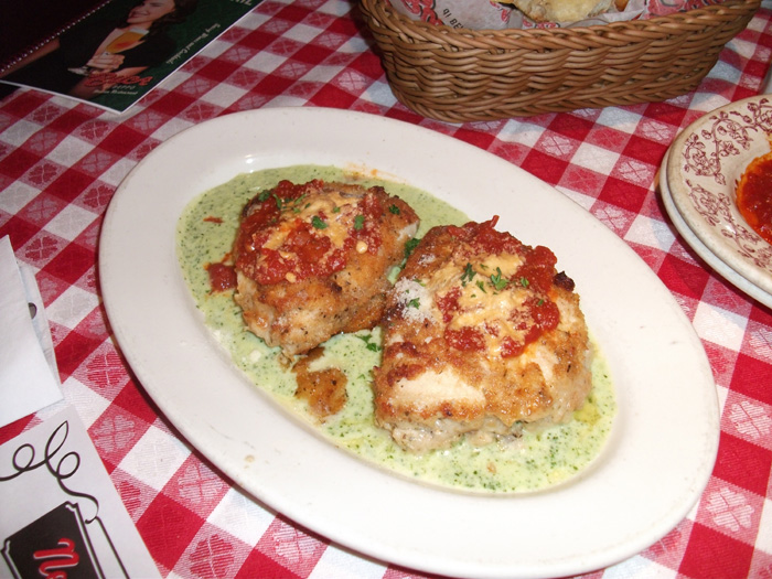 Prosciutto Stuffed Chicken