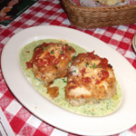 Prosciutto Stuffed Chicken