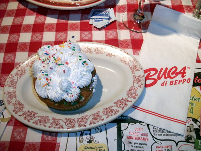 Buca Cupcake