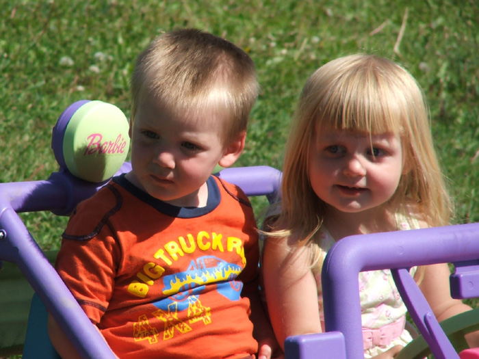 Colton & Leah Grace
