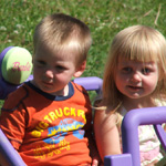 Colton & Leah Grace